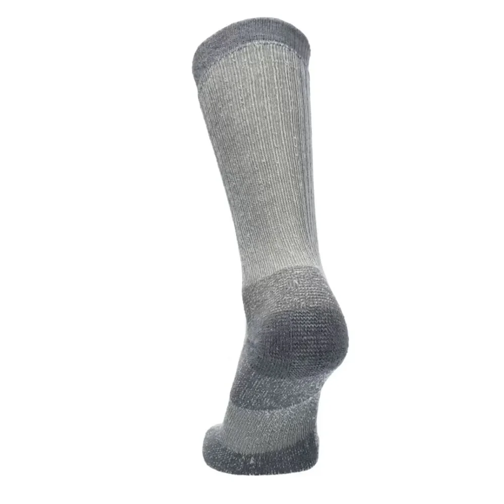 NWT RedHead Ultimate Merino Wool Heavyweight Gray Socks for Men Large